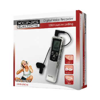 DMR-STICK6 Digitale voice recorder Verpakking foto